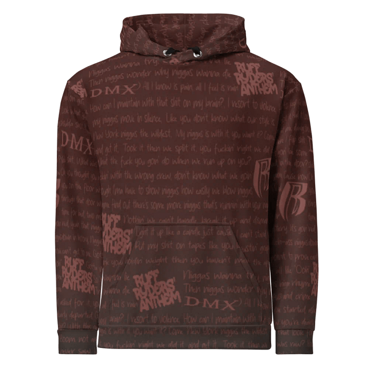 Ruff Ryders' Anthem - DMX - Hell Is Hot - Unisex Hoodie product image (2)