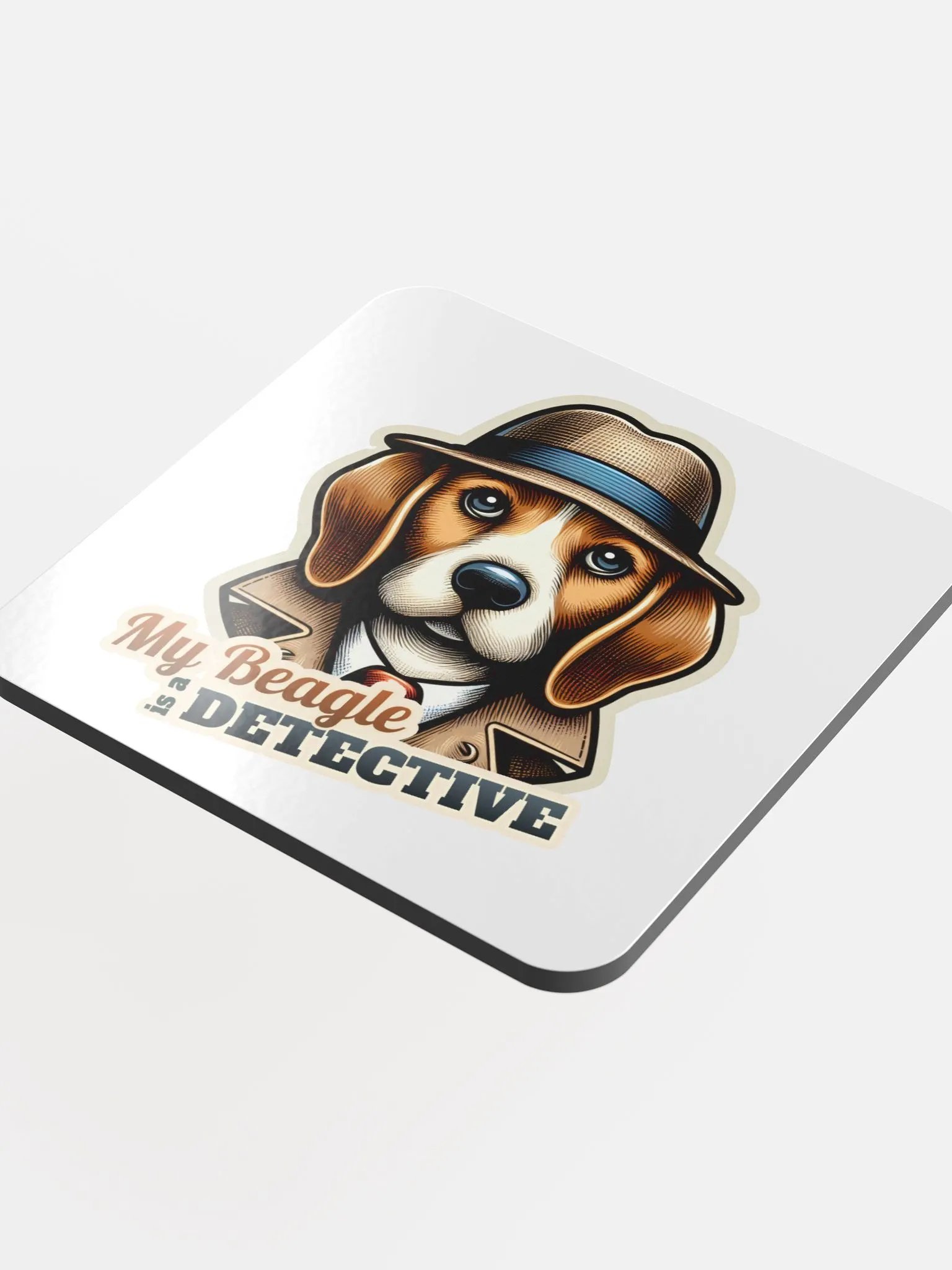 Beagle Detective - Coaster product image (4)