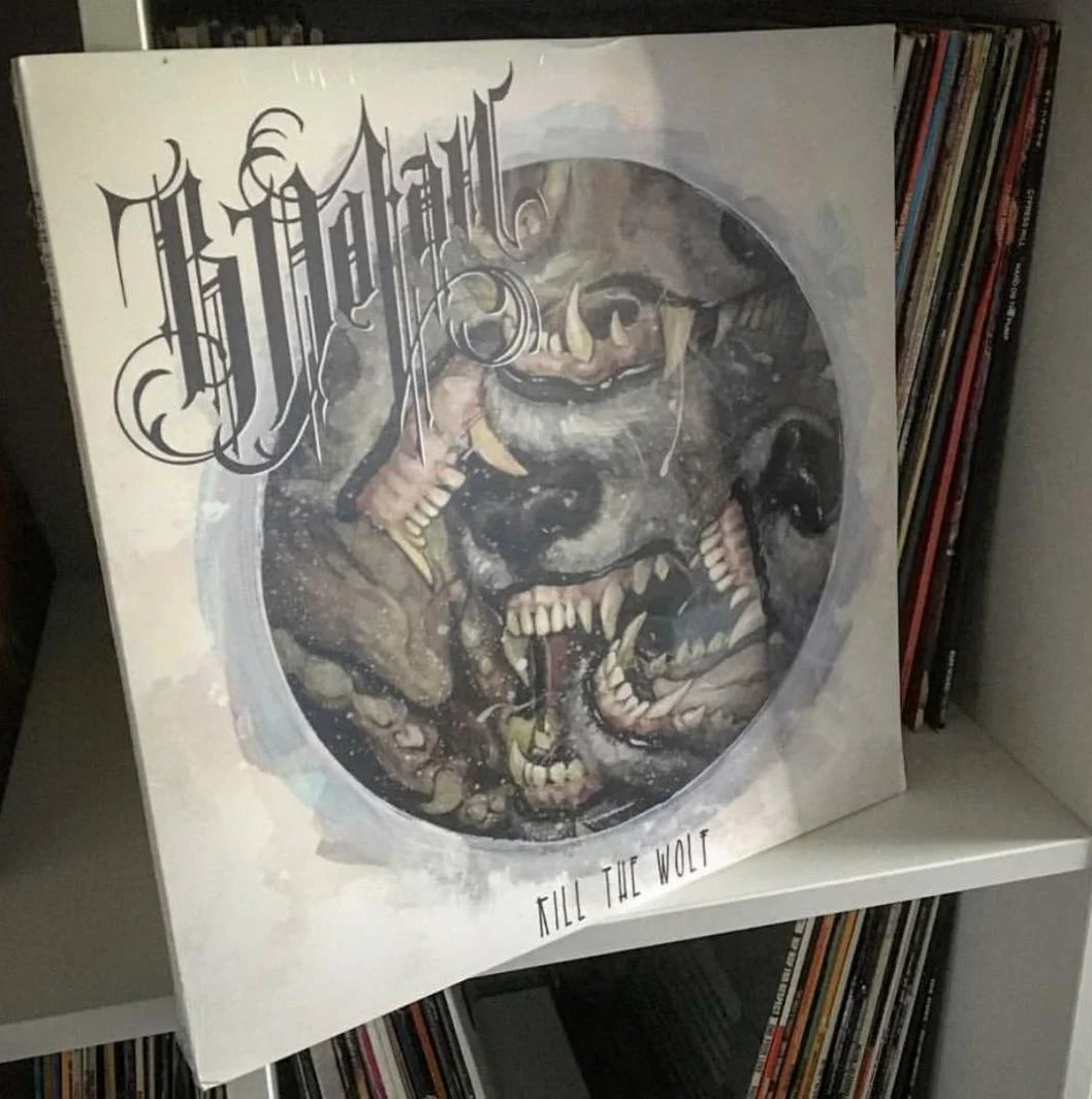 Autographed Red Vinyl - B. Dolan - Kill The Wolf (2016) product image (2)