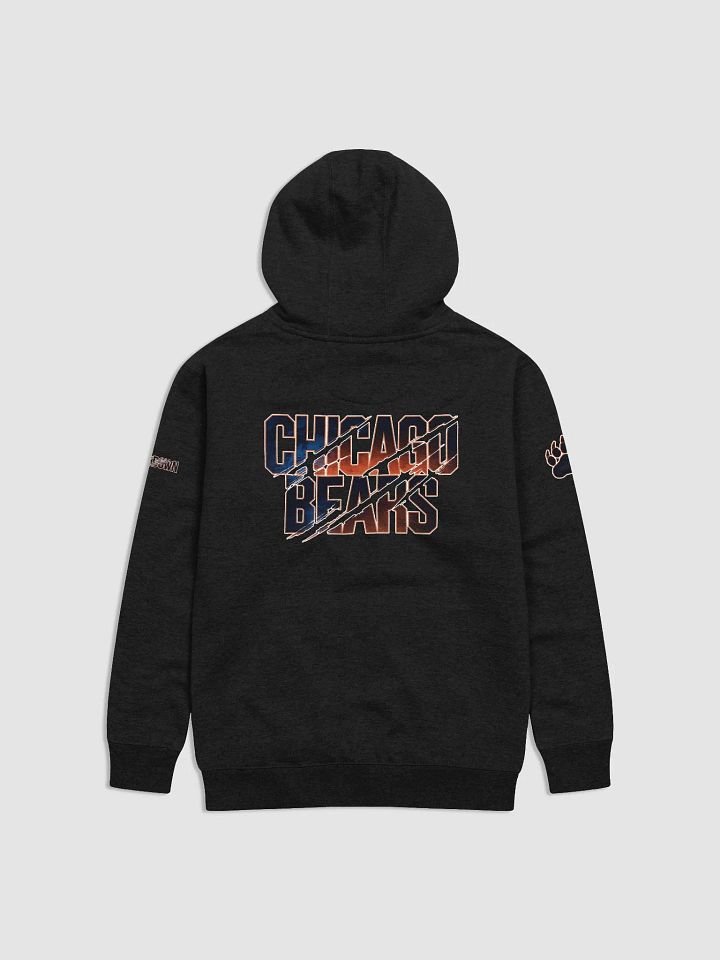 Chicago Bears Grizzly Mode | Cotton Blend Hoodie | NFL At Home Locker product image (2)