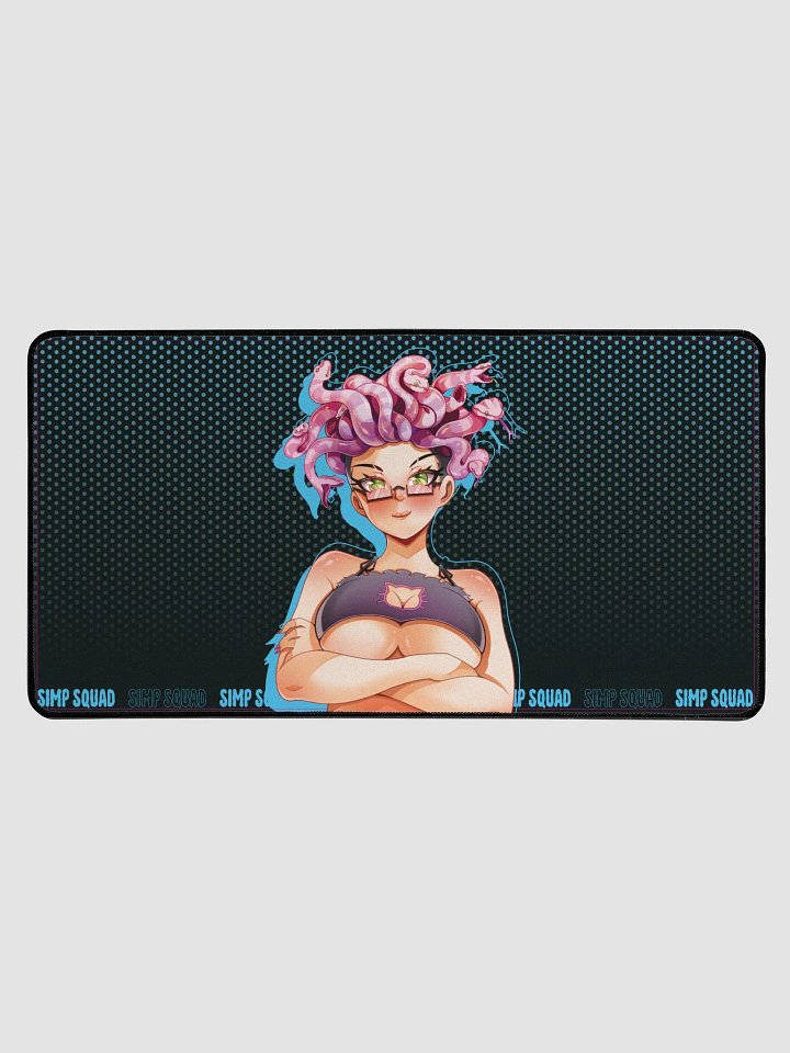 Simp Squad Blue Desk Mat - 15.5 x 31.5 product image (1)