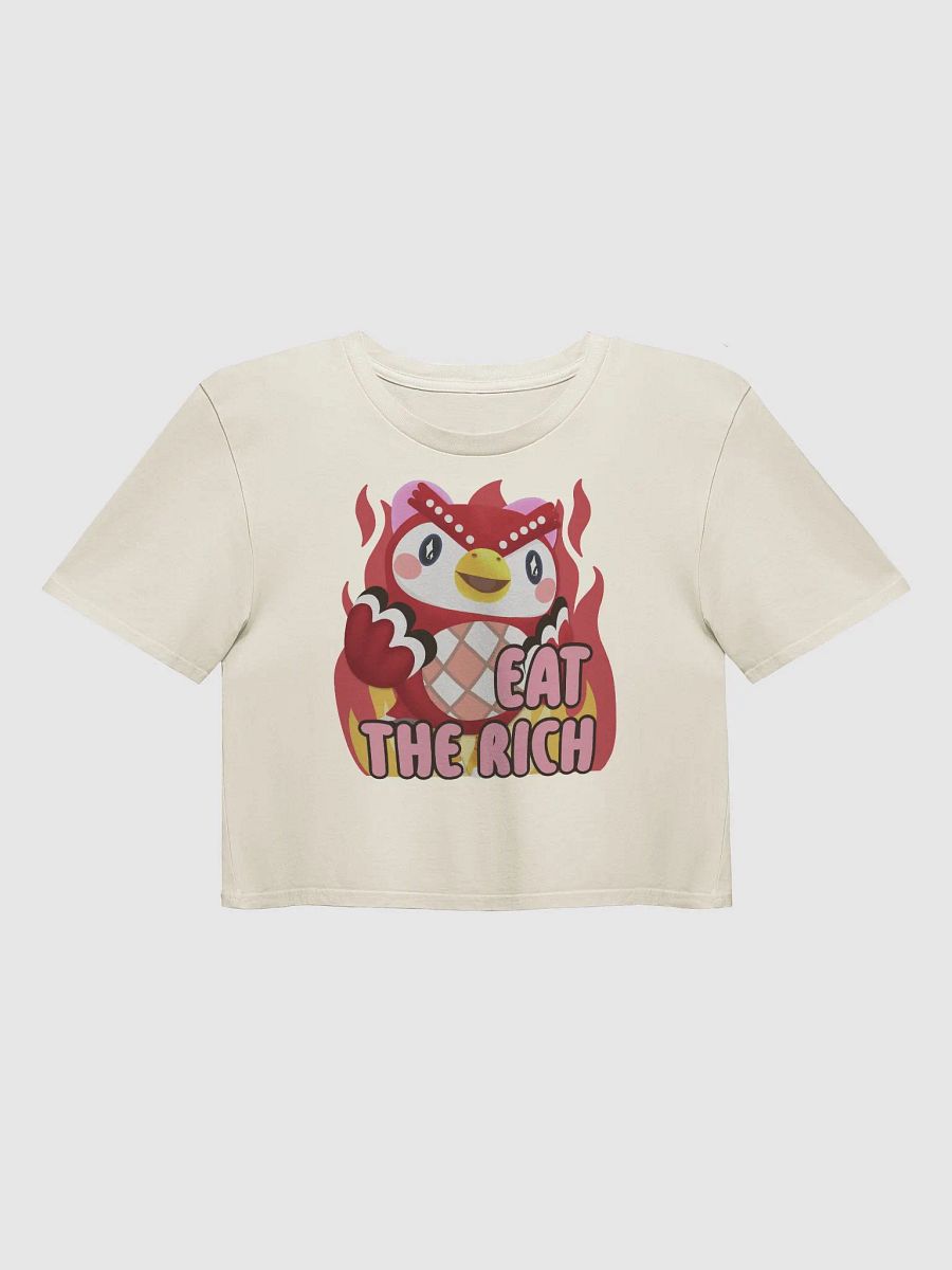 Celeste Says Eat the Rich Crop Top product image (1)