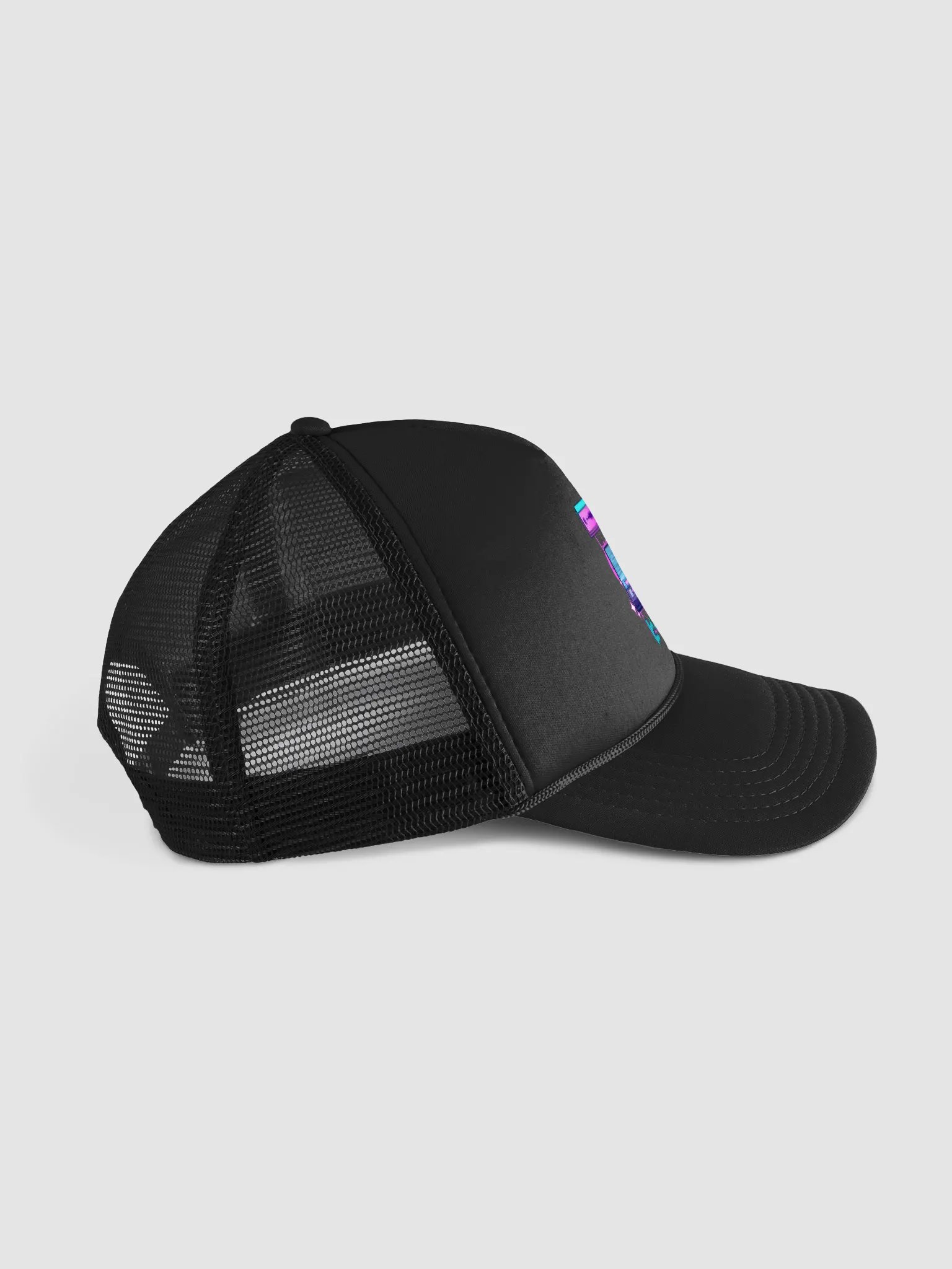 Natsukashii Dial-up Sound Foam Trucker Hat product image (3)