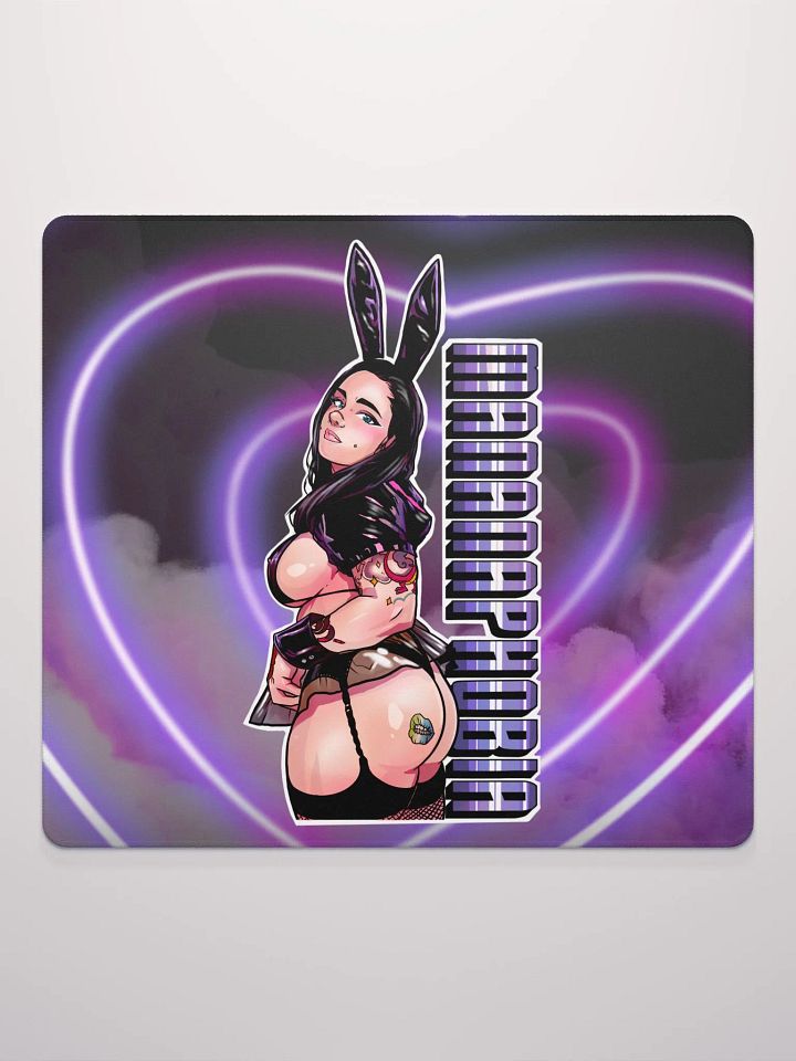 Bunny Manana Gaming Mouse Pad product image (2)
