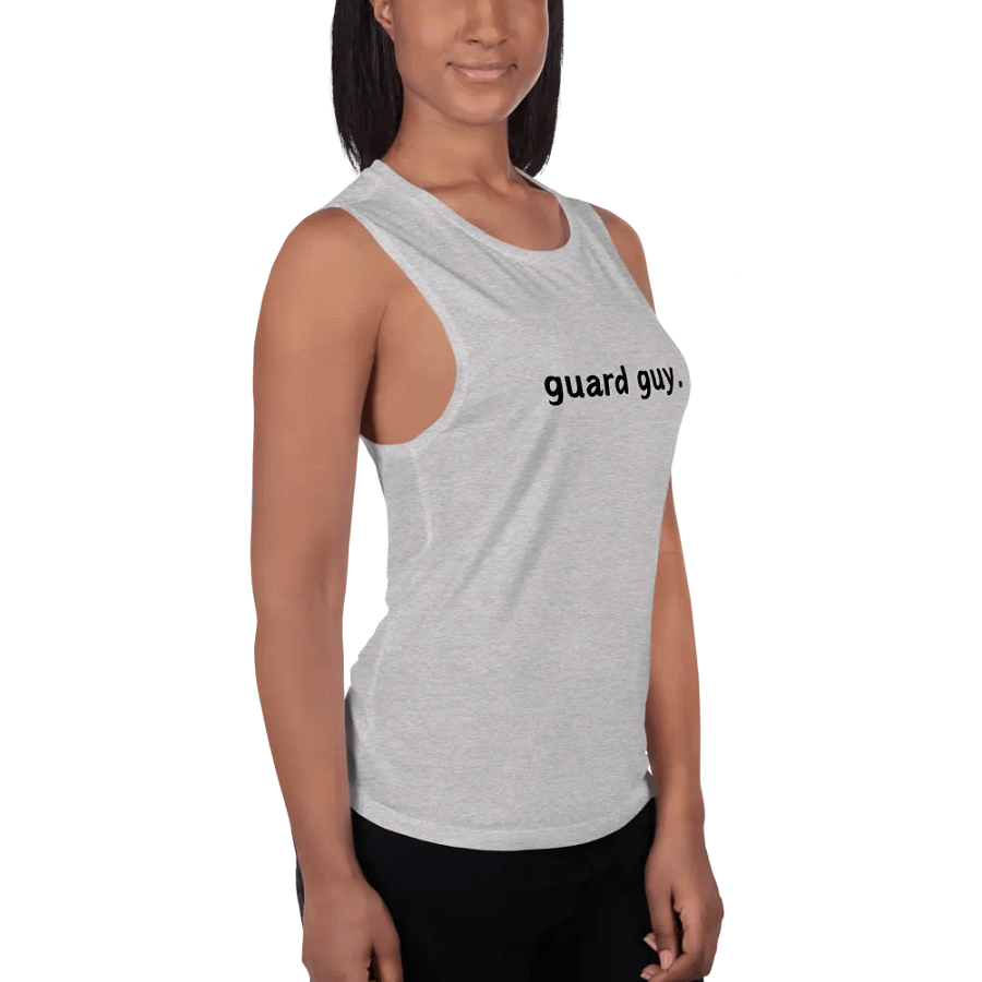 guard guy. Tank Top product image (3)