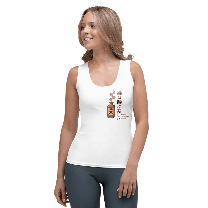 Beautiful Poison All-Over Print Women's Tank Top product image (1)