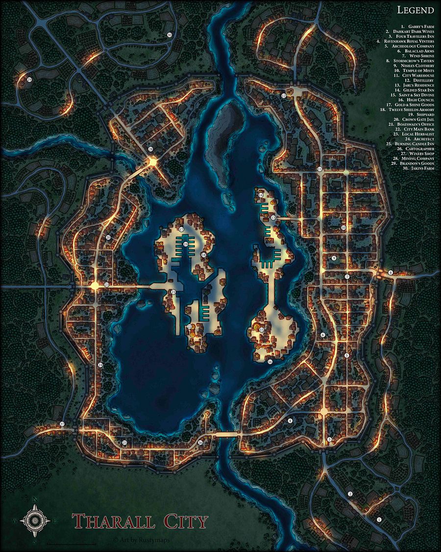 Tharall City product image (2)