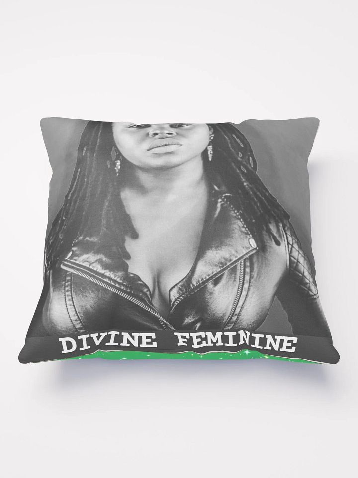 Reversable Divine Fem and Afro-Futuristic Pillow product image (2)