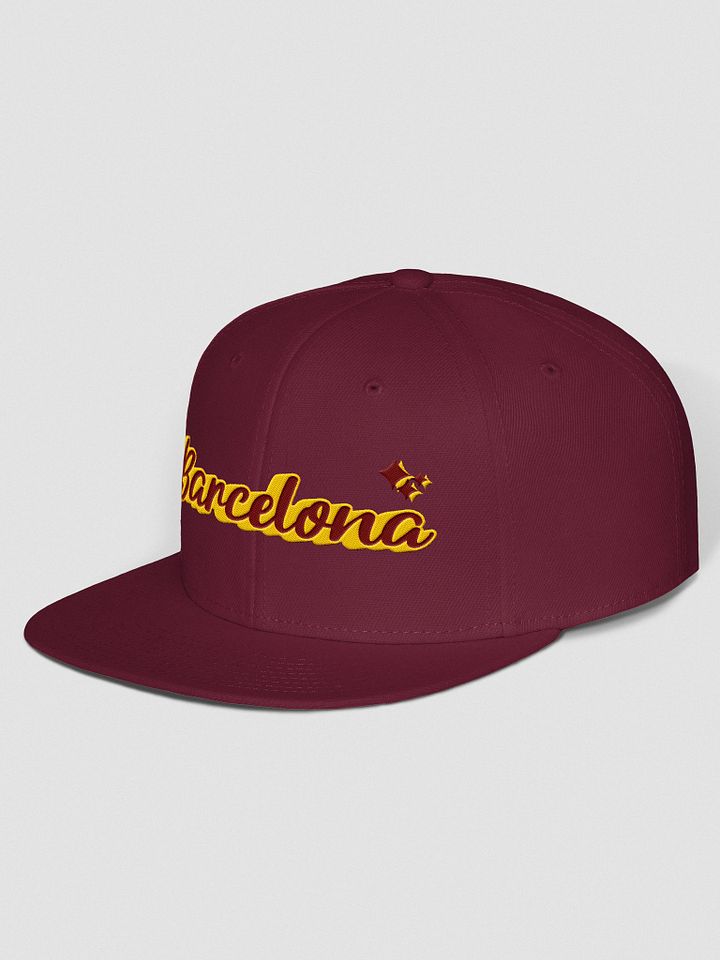 BARCELONA / SNAPBACKCAP / EMBROIDERED product image (2)