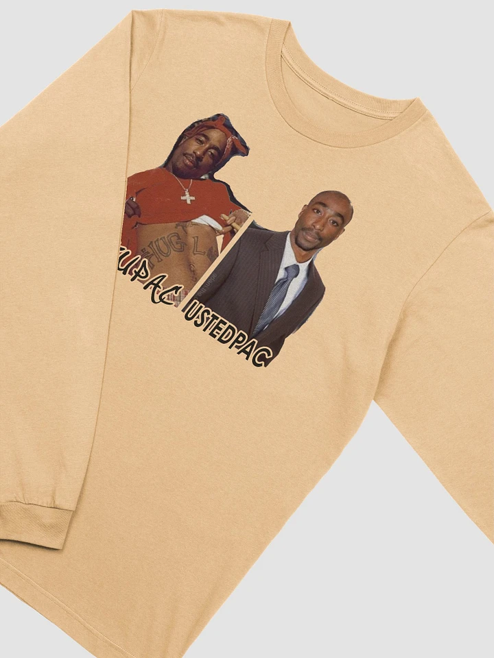 Tupac vs Ustedpac LS T-shirt product image (1)