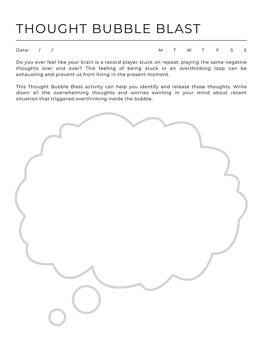 Stop Overthinking Workbook product image (4)