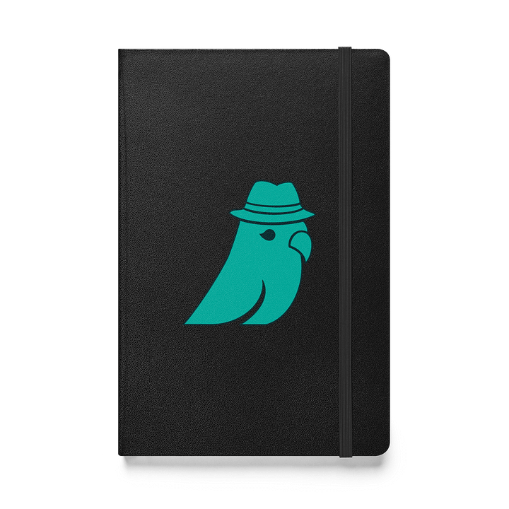 AGENTMYSTERY Birb Notebook product image (1)