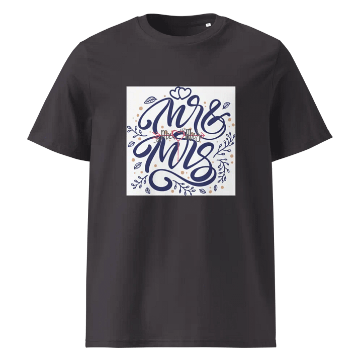 Woman Gift T-Shirt MRS & MS Stanley/Stella Organic Cotton product image (1)