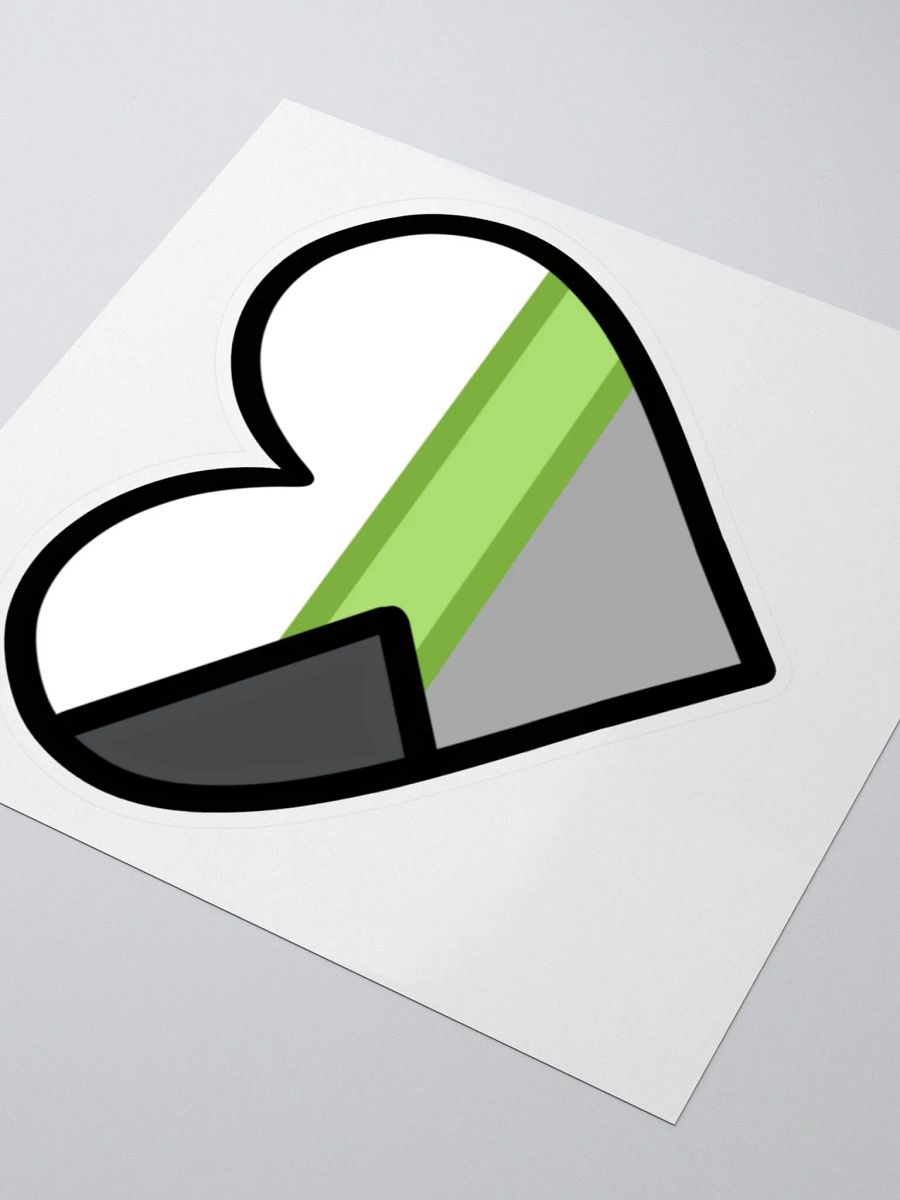 Demi-Romantic Pride Sticker product image (9)