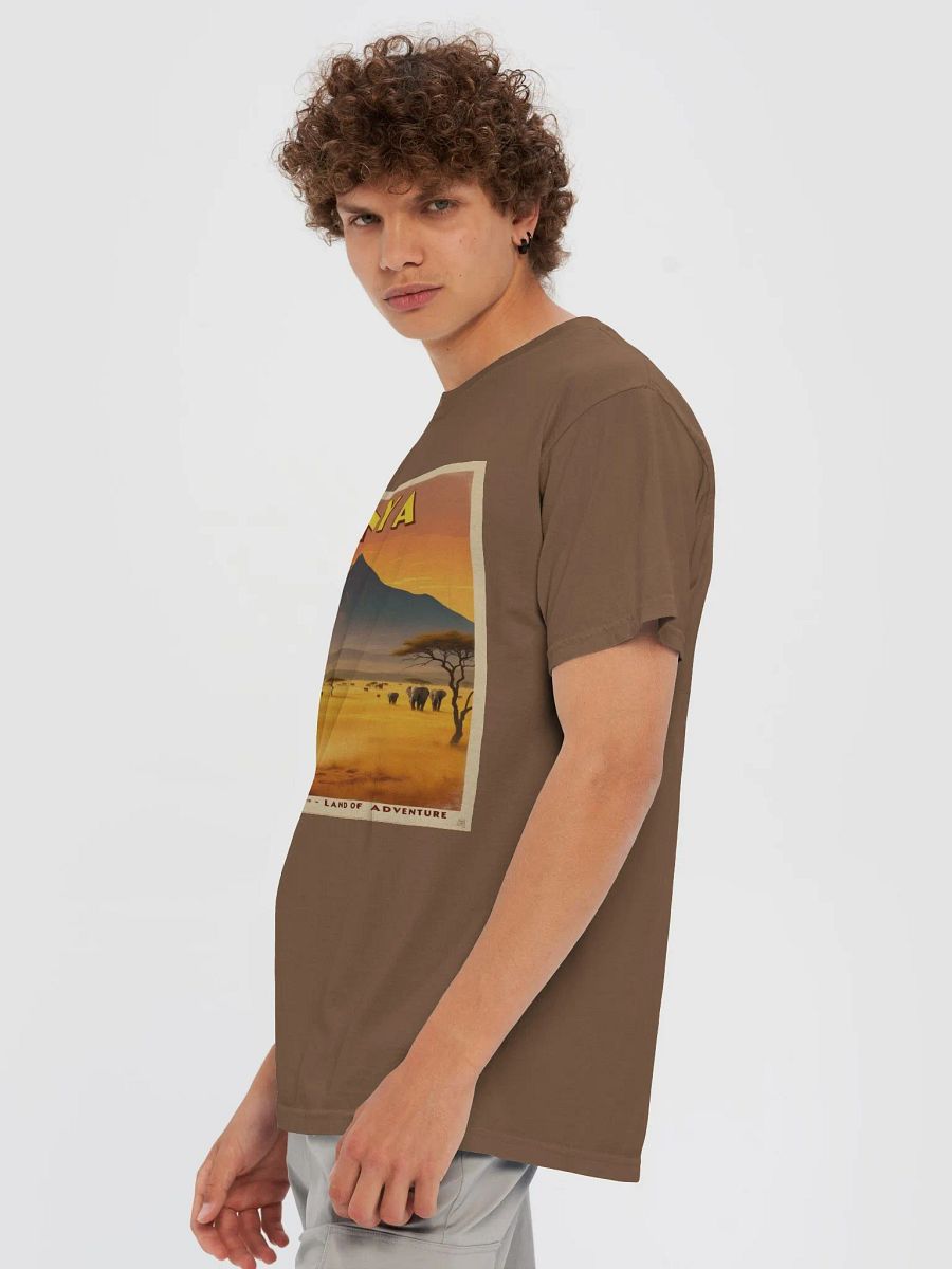 KENYA STYLE Garment-Dyed T-Shirt product image (6)