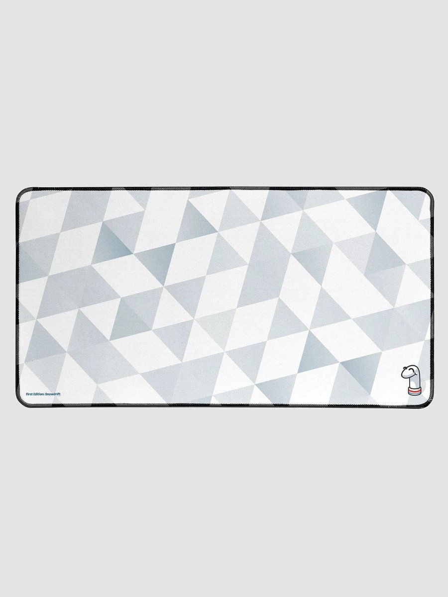 Snowdrift Grid Desk Mat (First Edition) product image (1)