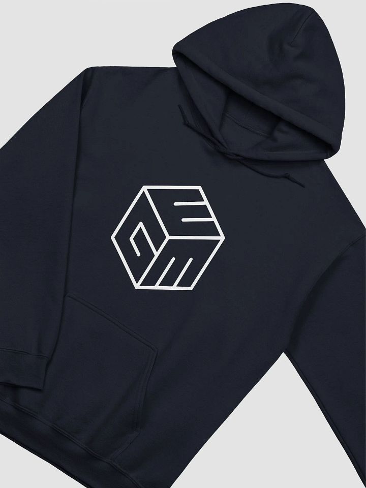 GEM White Logo Classic Hoodie product image (13)