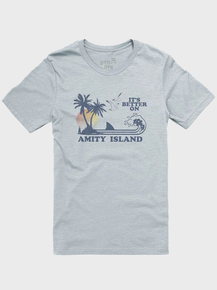 It's Better On Amity Island Tshirt product image (11)