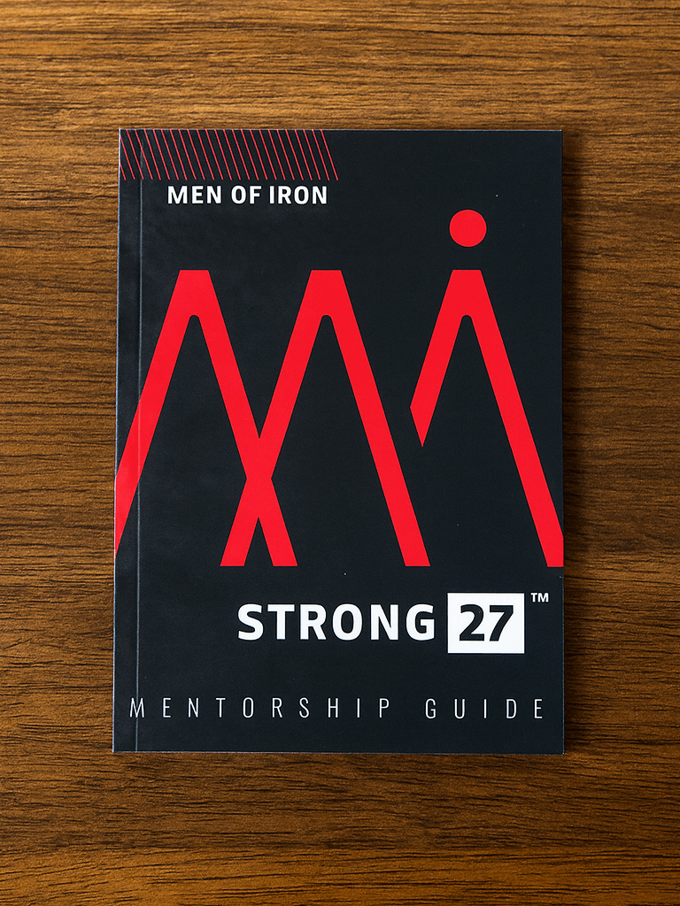 Strong27™ Mentorship Guide- Book Only product image (1)