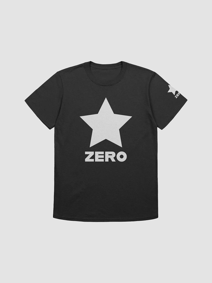 Zero Star Retro Unisex T-Shirt product image (1)