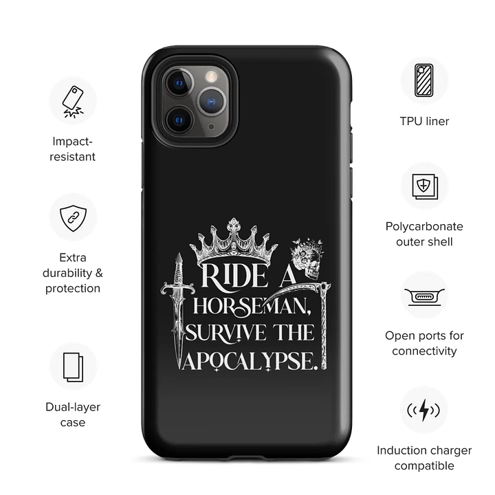 Ride a Horseman iPhone Case product image (2)