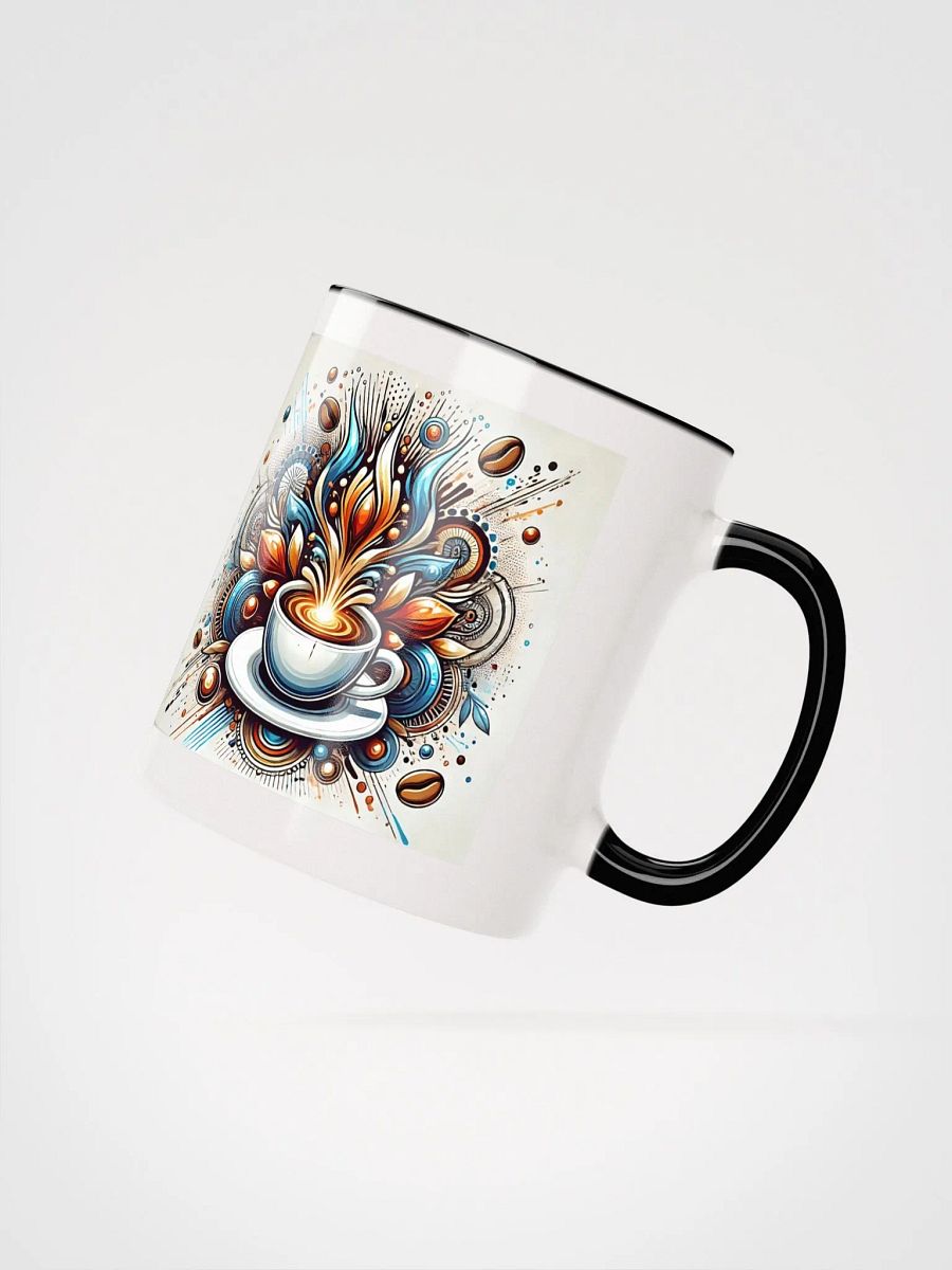 Energize Your Mornings with Burst of Color Coffee Mug product image (2)