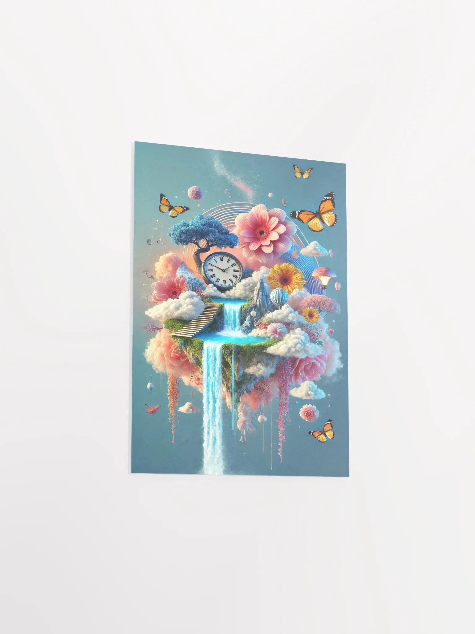 Dream Landscape Matte: Premium Poster Print product image (3)