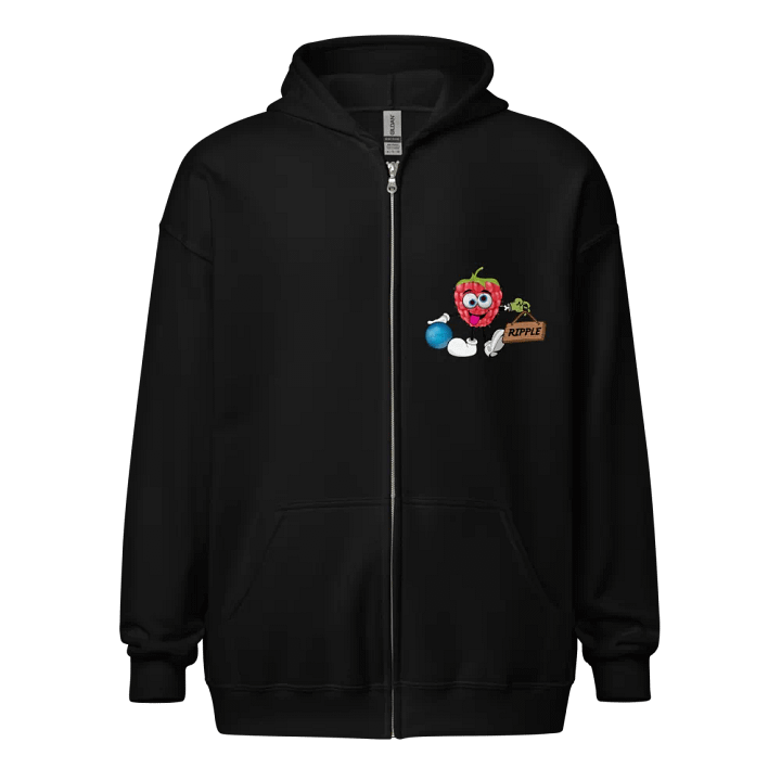Ripple Zip Hoodie product image (1)