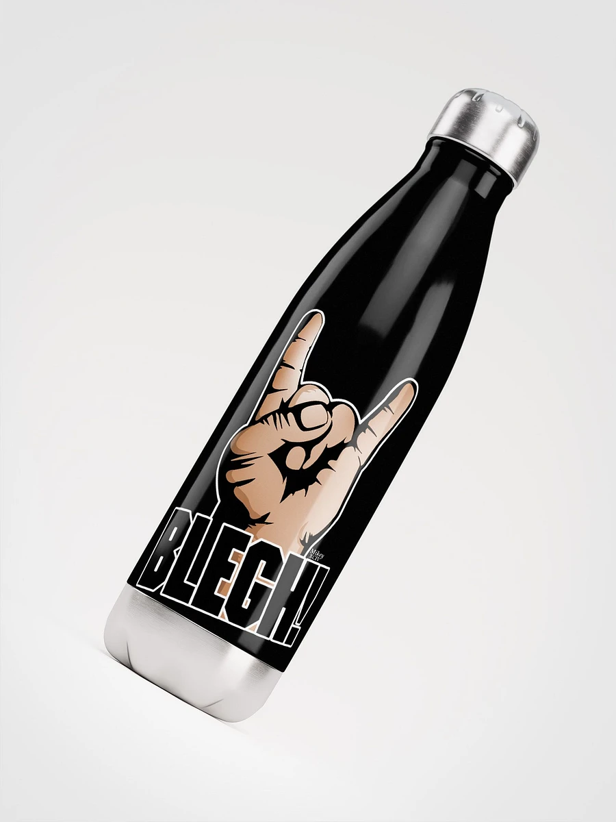 BLEGH! Rock On - MikeyXCIV - Stainless Steel Water Bottle product image (4)