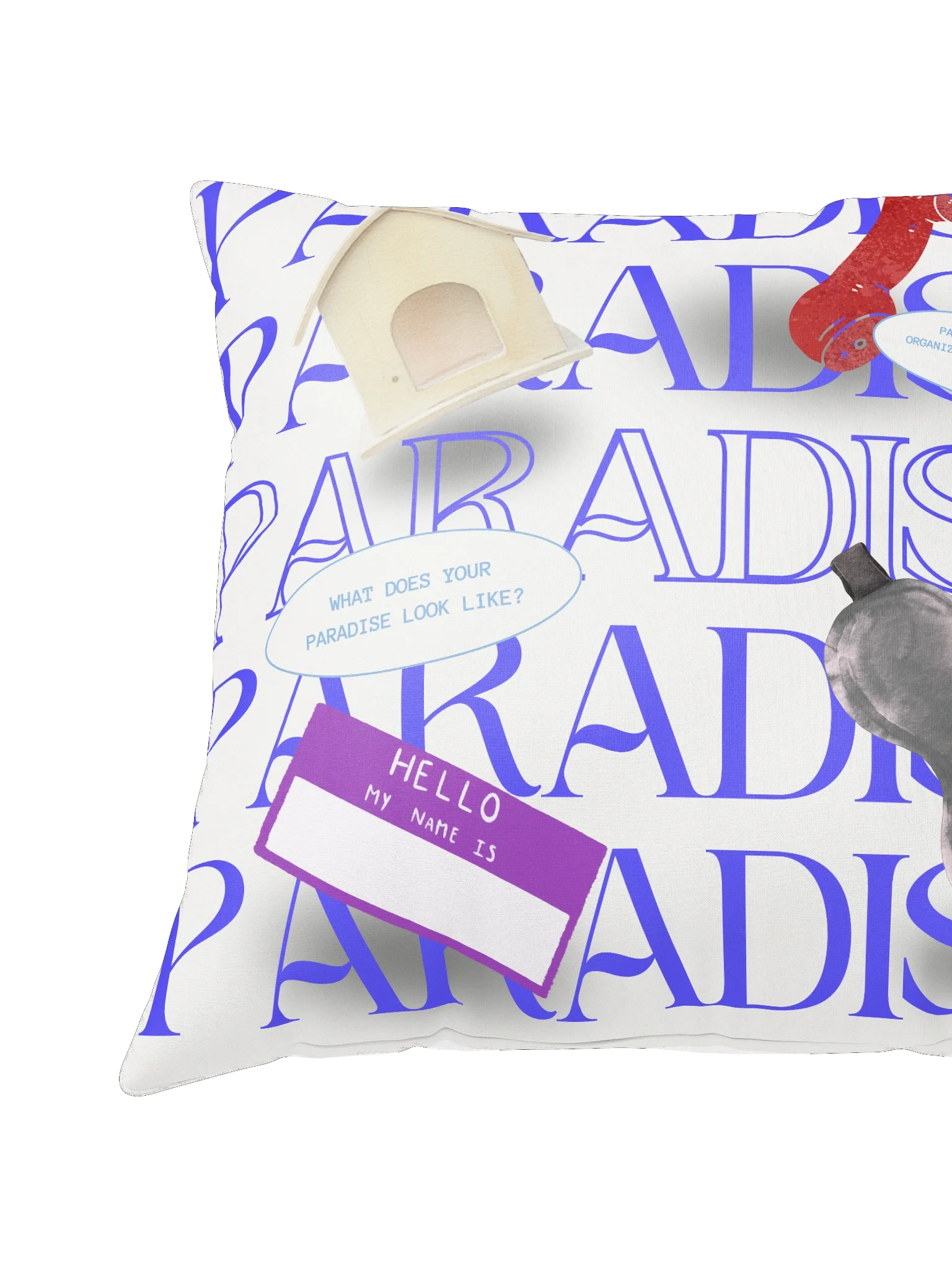 Pillow: Paradise product image (4)