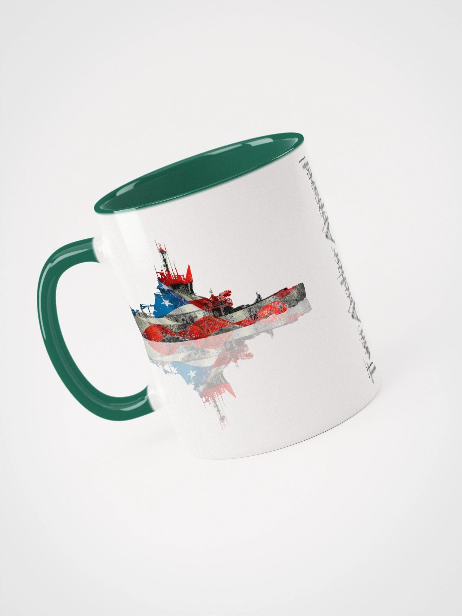 Garth Foss Flage and reflection Mug 11oz & 15oz product image (29)