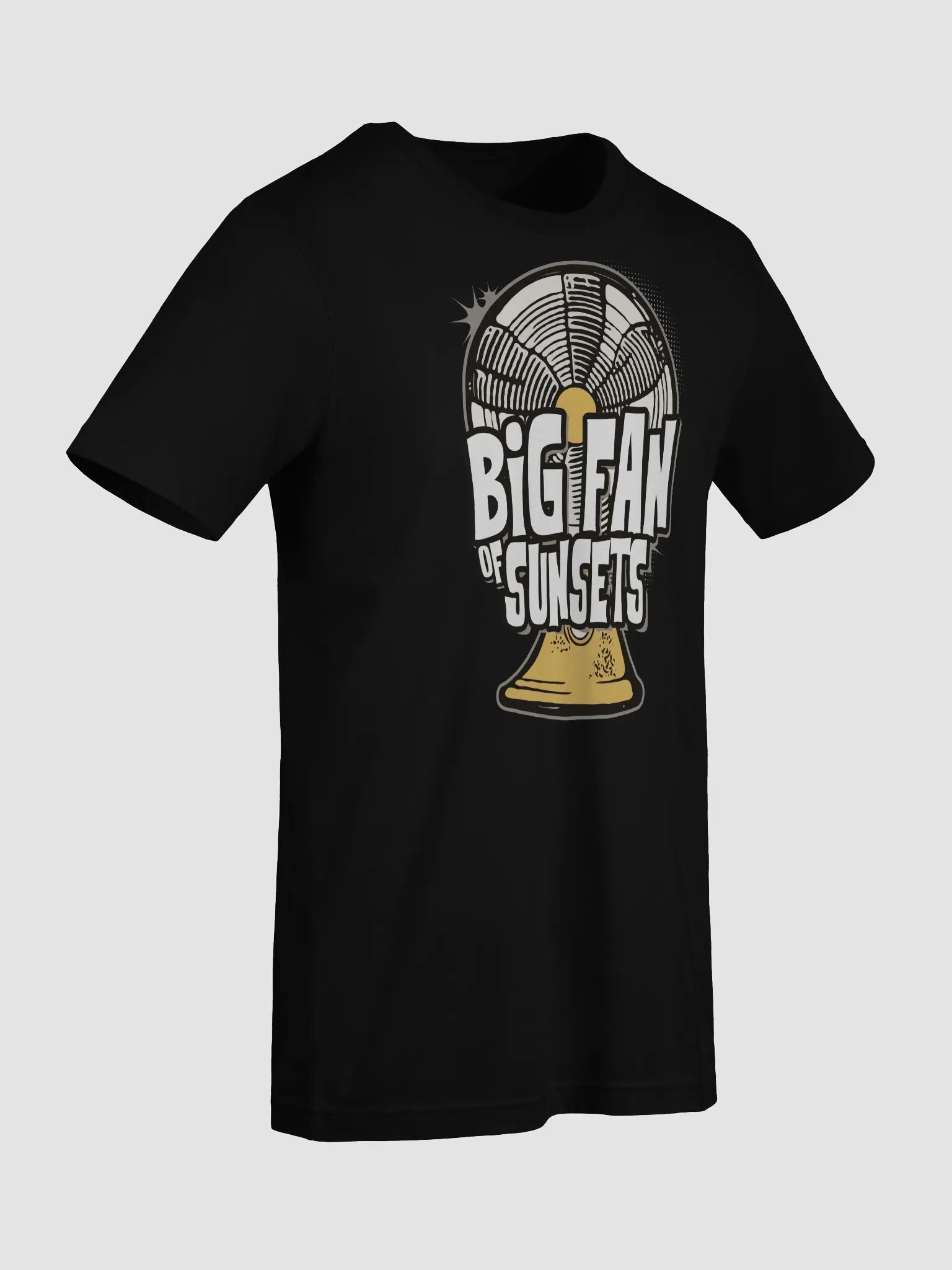 Big Fan of Sunsets Vintage Funny Pun product image (10)