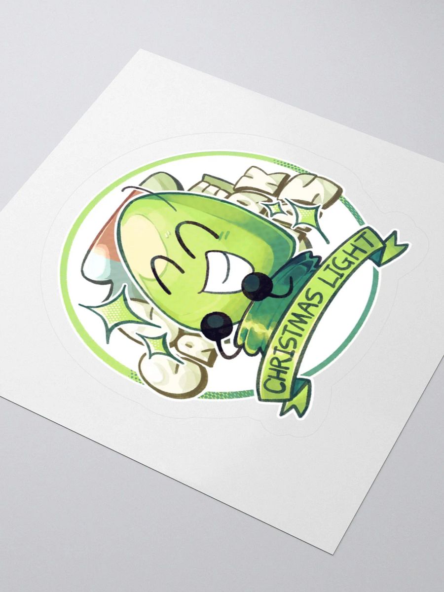 Christmas Light Sticker product image (3)