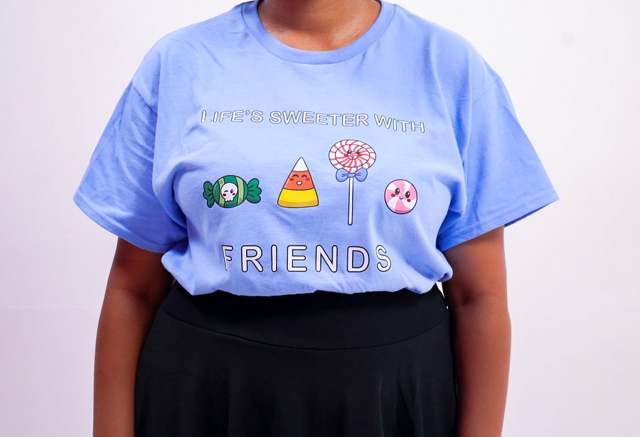 Life's Sweeter With Friends T-Shirt product image (9)
