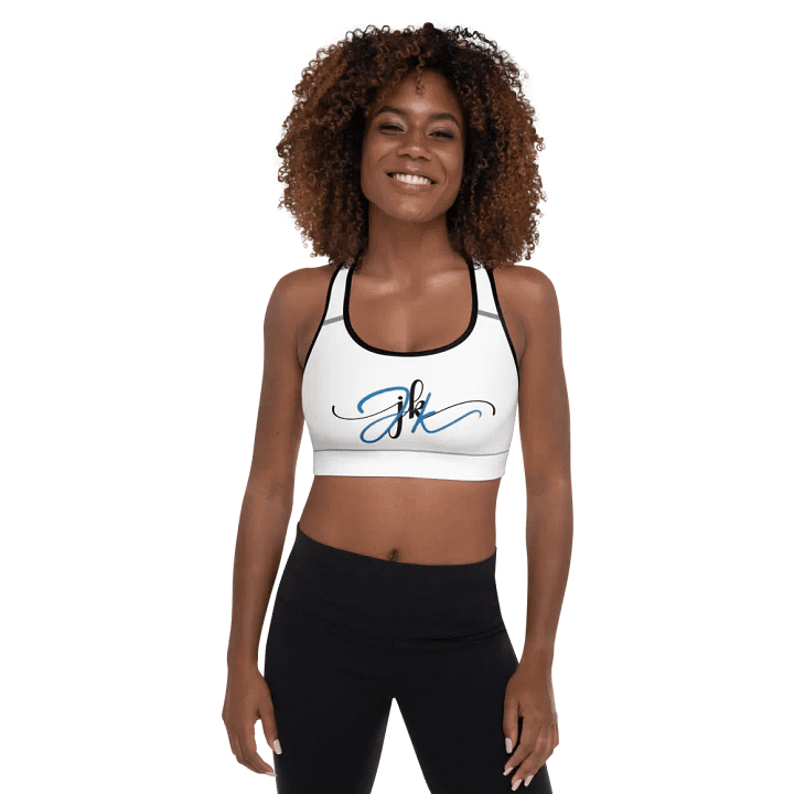 Woman Active Wear Padded Sports Bra product image (1)