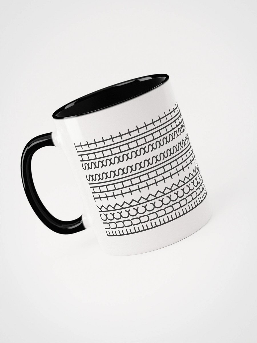Fuck This Shit Geometric Ceramic Mug product image (4)
