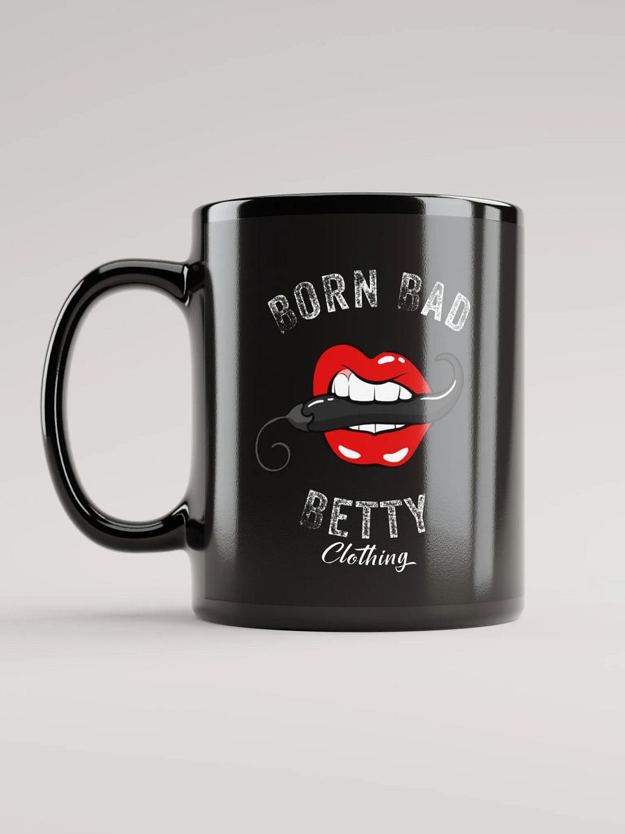 Bite Me Black Glossy Mug product image (7)