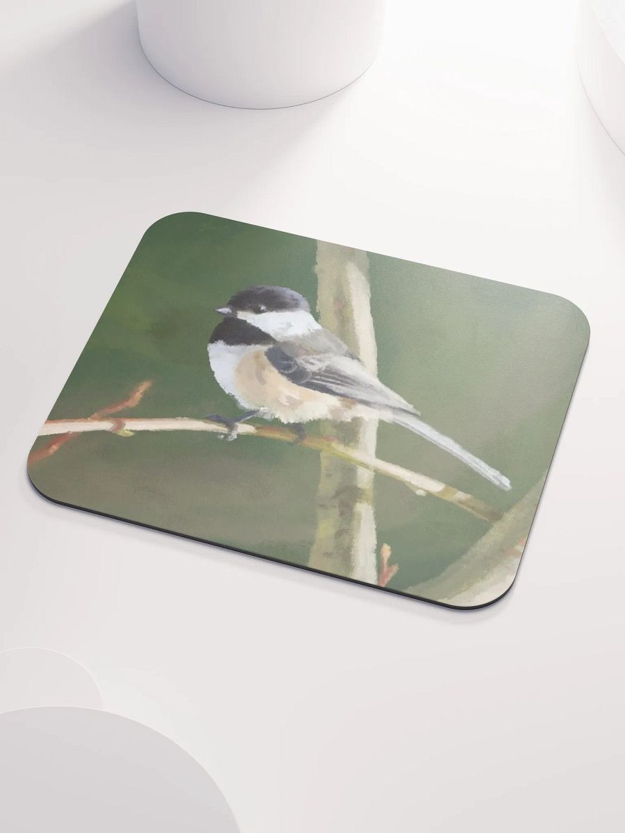 Black-capped Chickadee Mousepad product image (7)