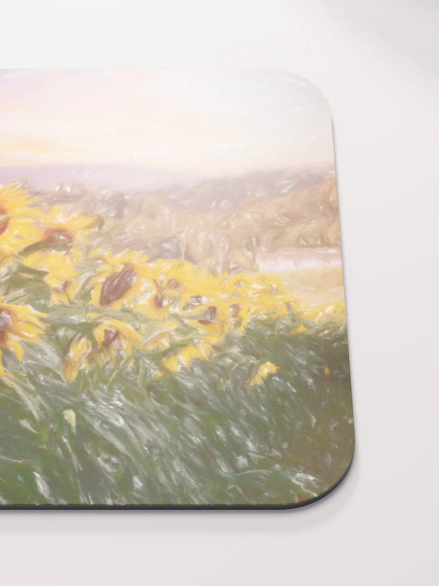 Sunflower Serenity Mouse Pad product image (5)