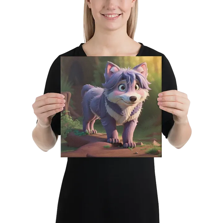 Endangered Species - Mexico - Mexican Wolf Canvas Art product image (2)