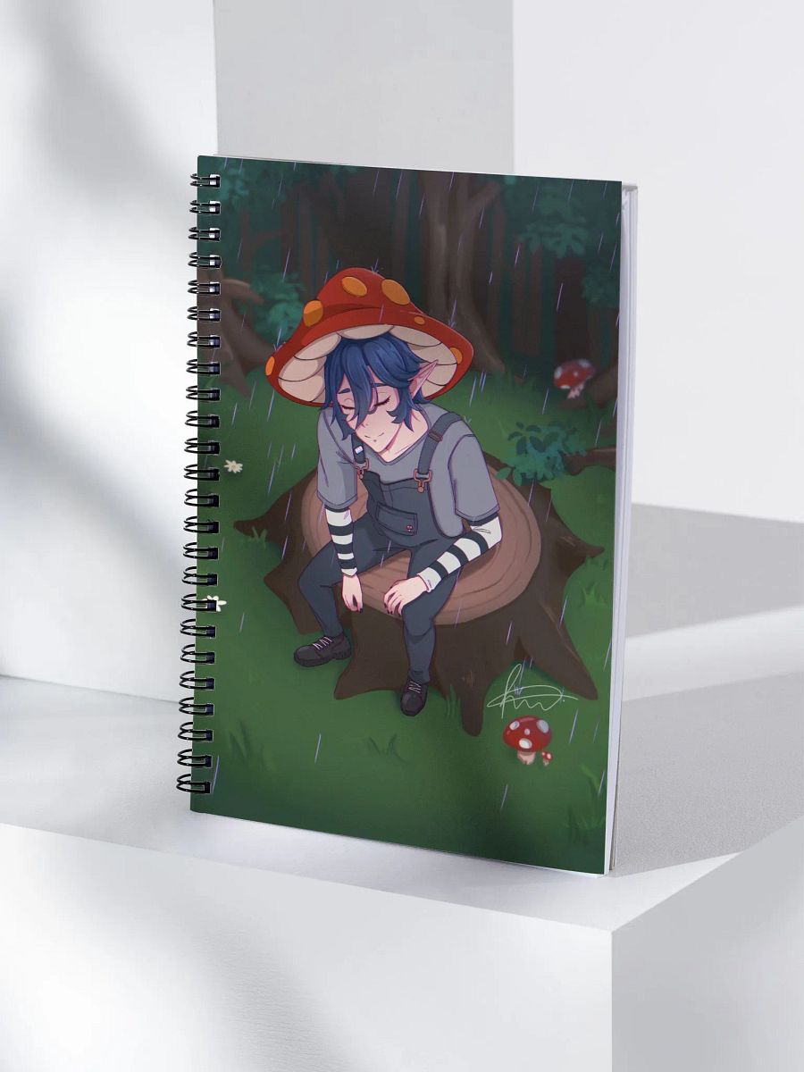 Crimson Hat Notebook product image (4)
