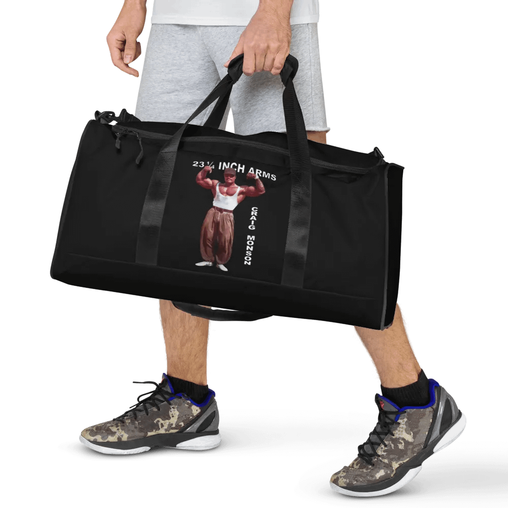 Craig Monson 23 1/4 Inch Arms Craig Monson Duffle Bag product image (10)