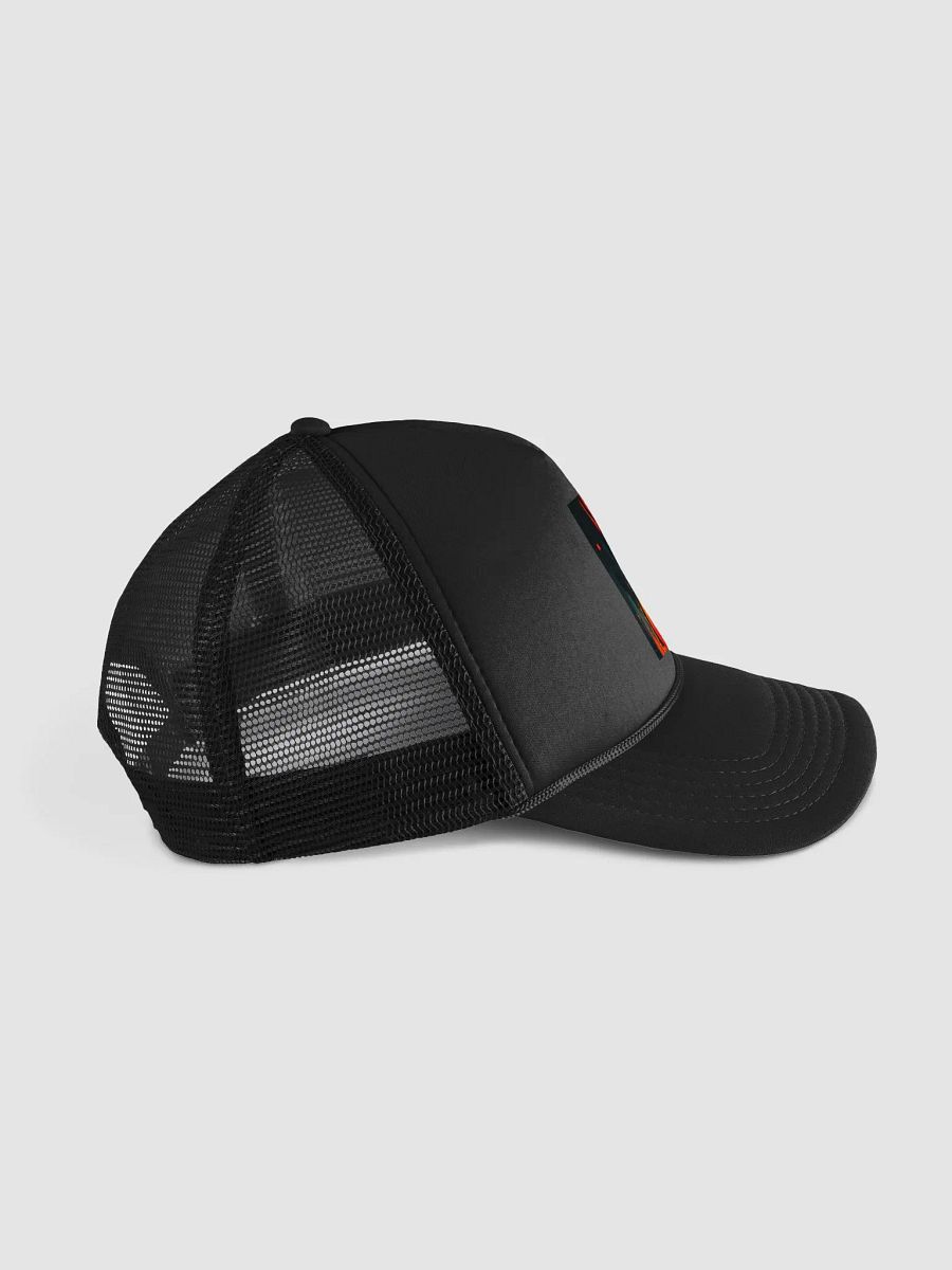 Dramatic Squirrel Foam Trucker Hat product image (3)