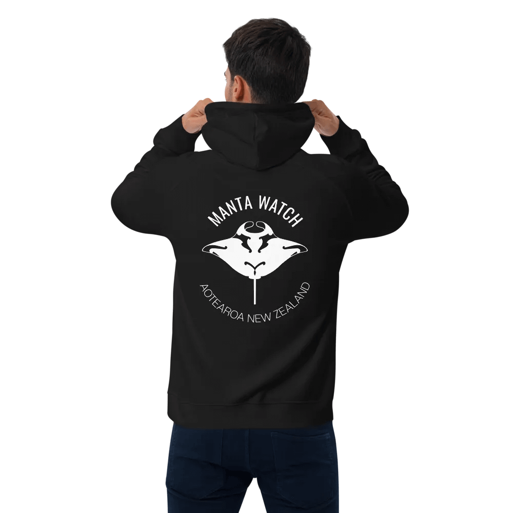 NZ Manta Hoodie - White Logo product image (4)
