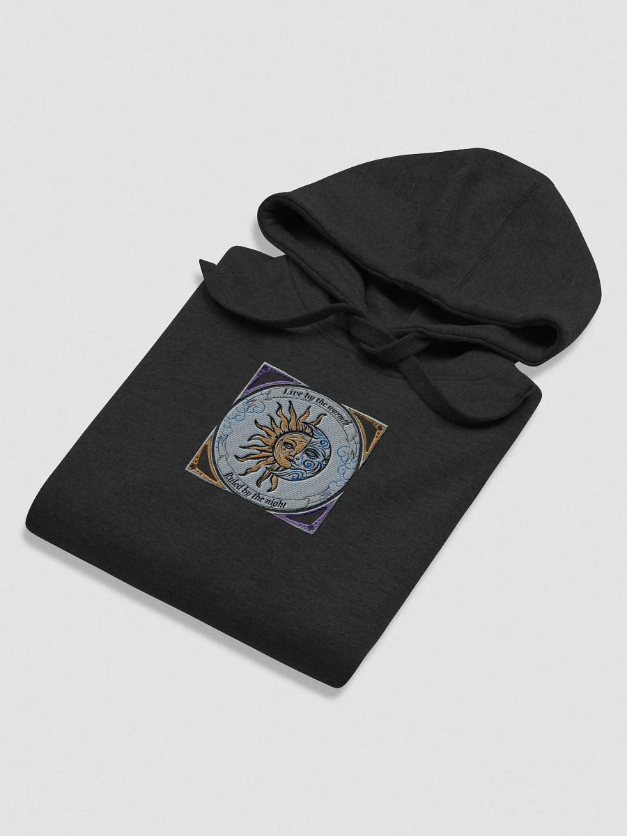 sun and moon embroidered hoodie product image (10)