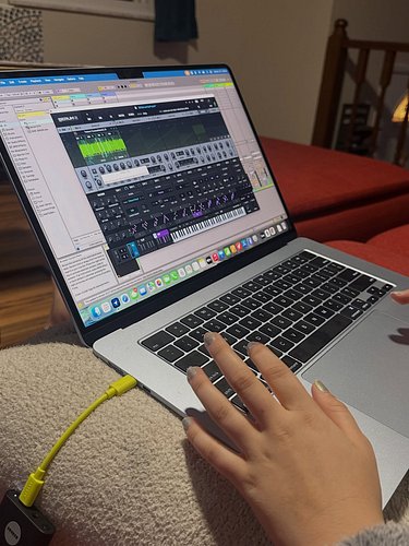 Teaching my 11 year old daughter about sound design and learning more tricks together inside serum 2 tonight. She’s a natural...