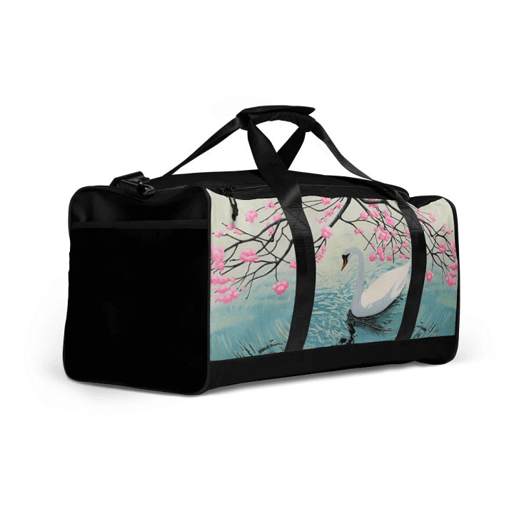Lady Swan Blossom Duffle Bag product image (2)