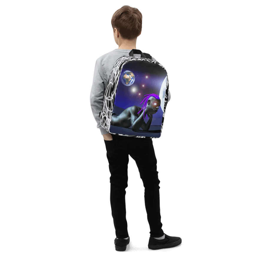 Caught myself thinking again backpack product image (11)