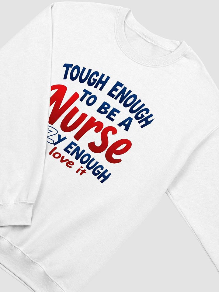 Nurse Life Typography Crewneck product image (8)