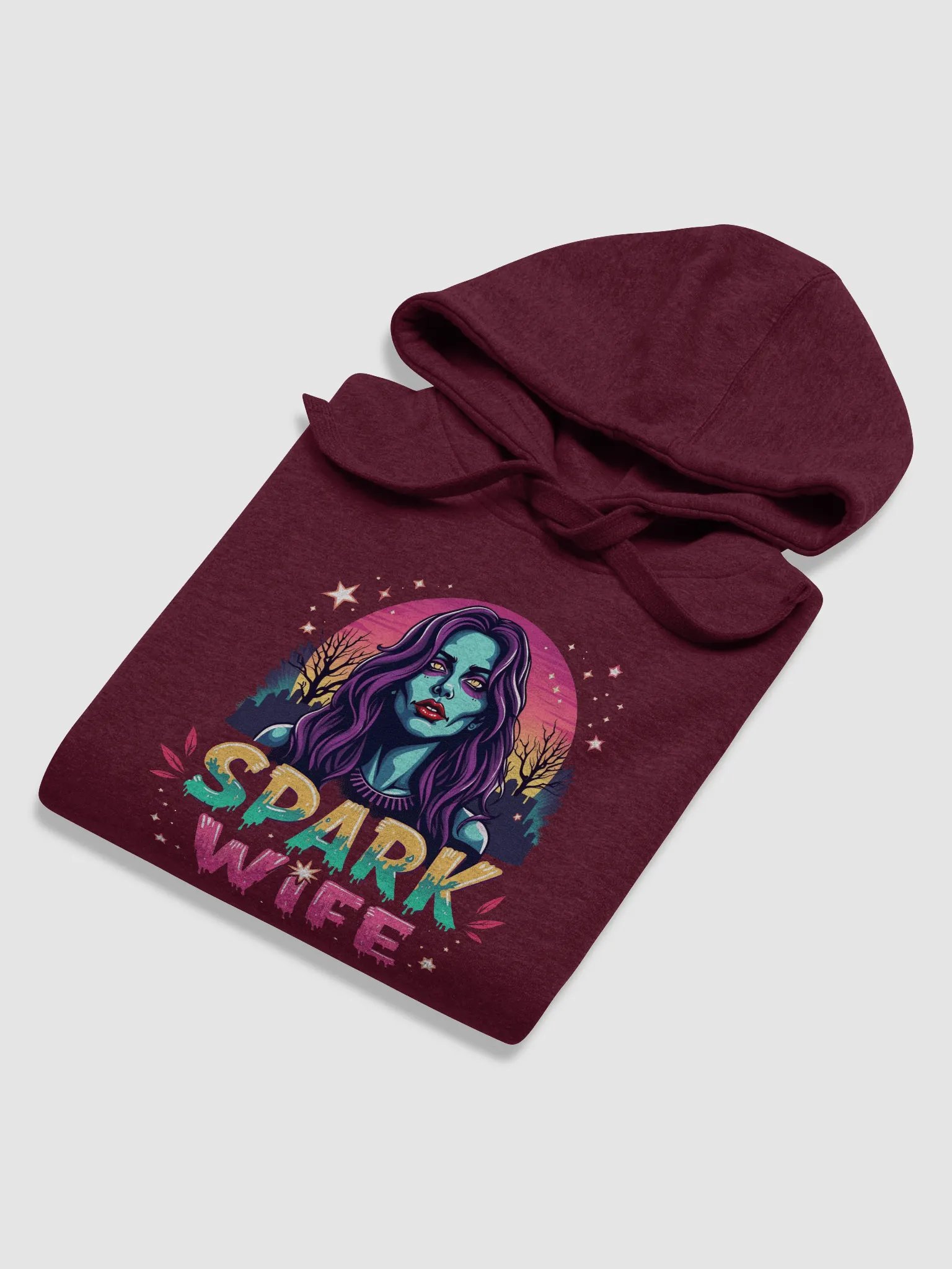 Spark Wife Hoodie product image (36)
